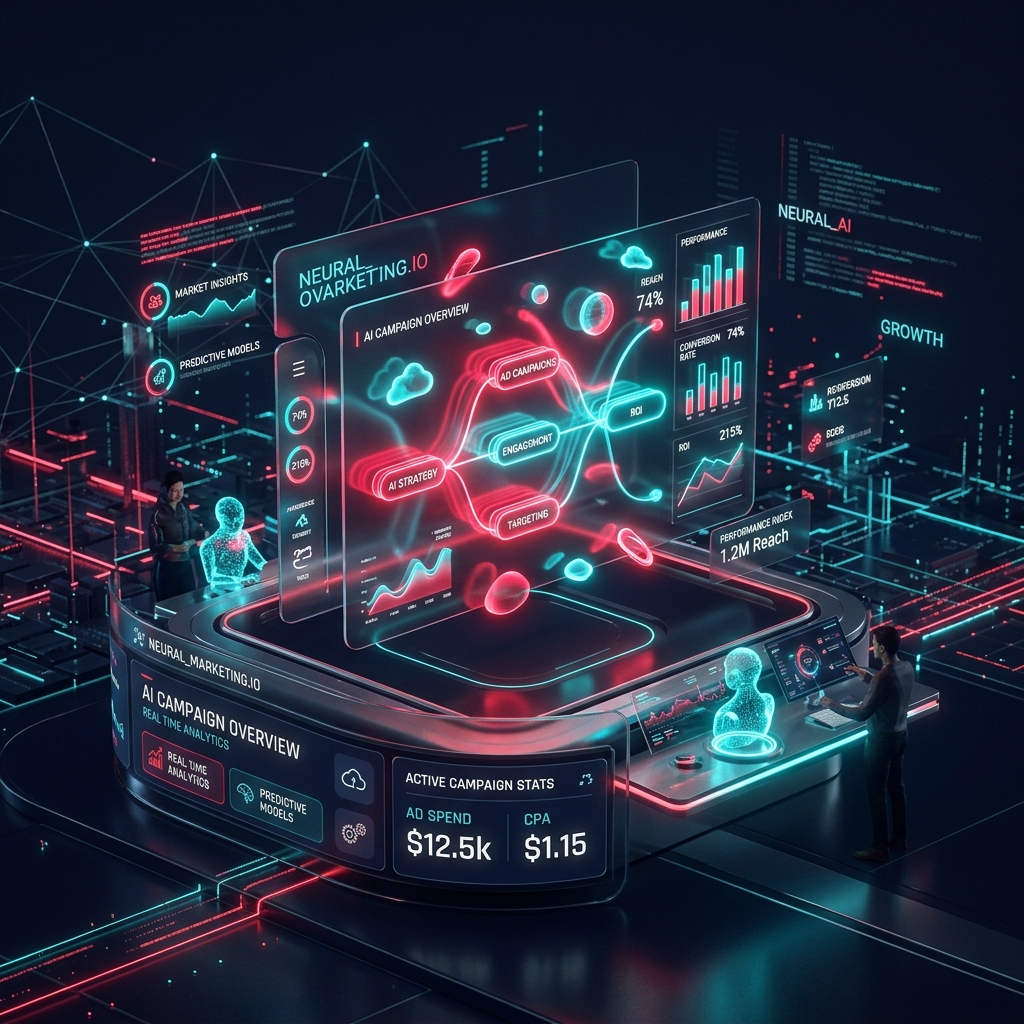 AI Marketing Team Dashboard
